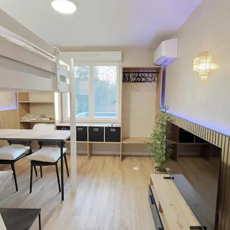 Cosy Lumineux Au Calme Apartamento Lagnieu